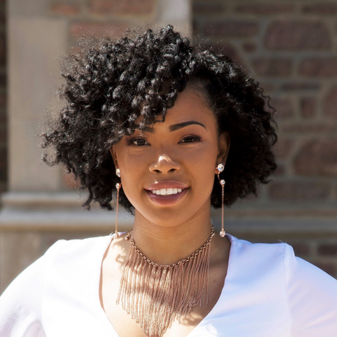 Breanna Parker-Gills - Assistant Director of Development